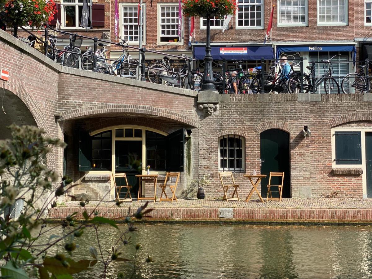 Slapen Onder De Dom Bed & Breakfast Utrecht Exterior photo