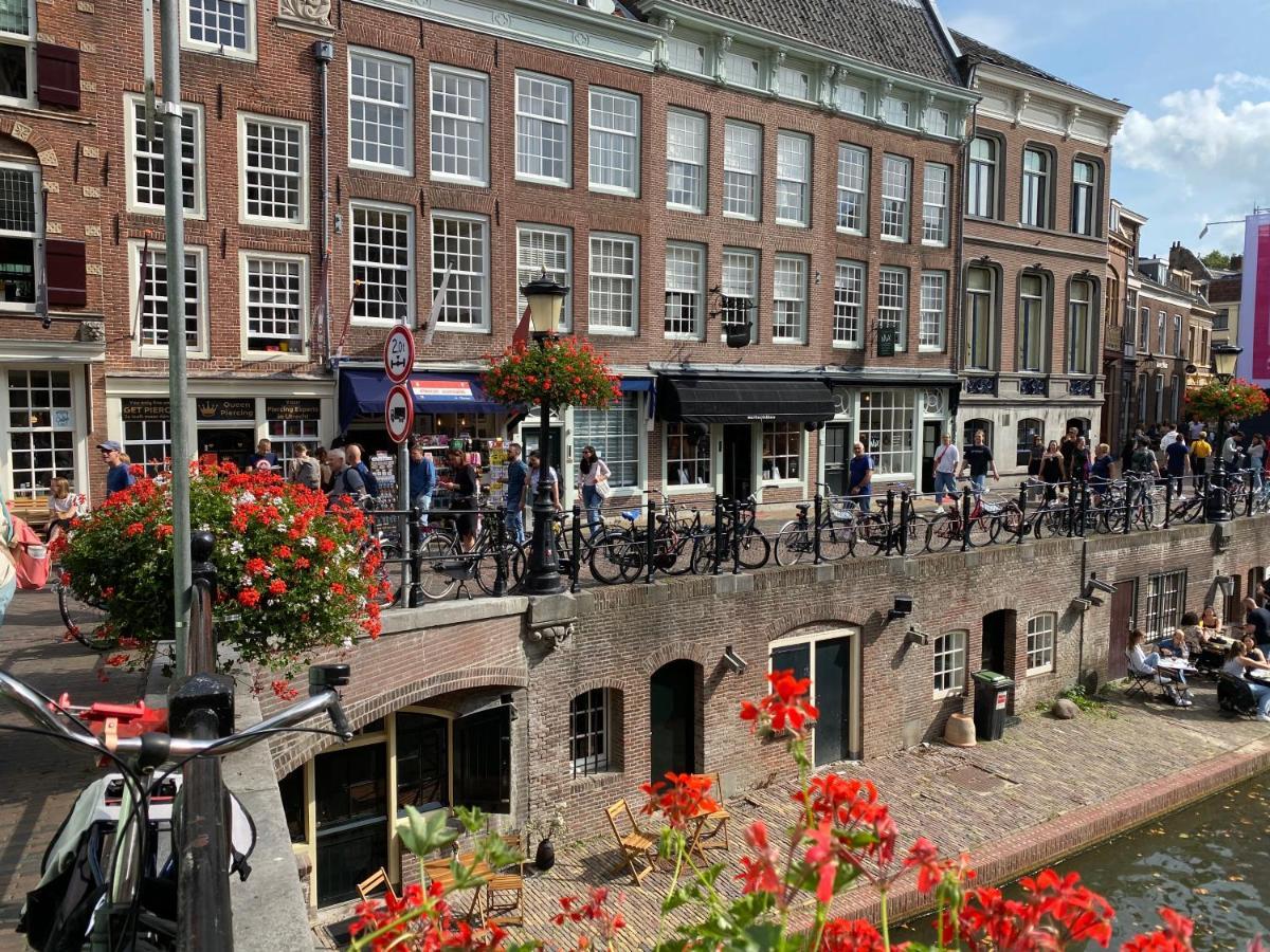 Slapen Onder De Dom Bed & Breakfast Utrecht Exterior photo